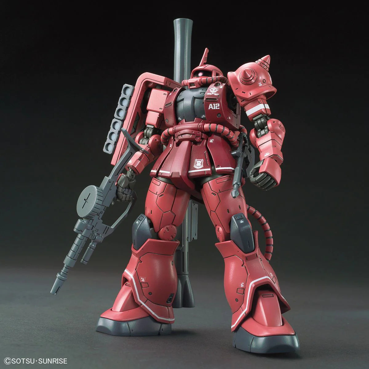 Gundam High Grade HG 1/144 The Origin MS-06S Char's Zaku II