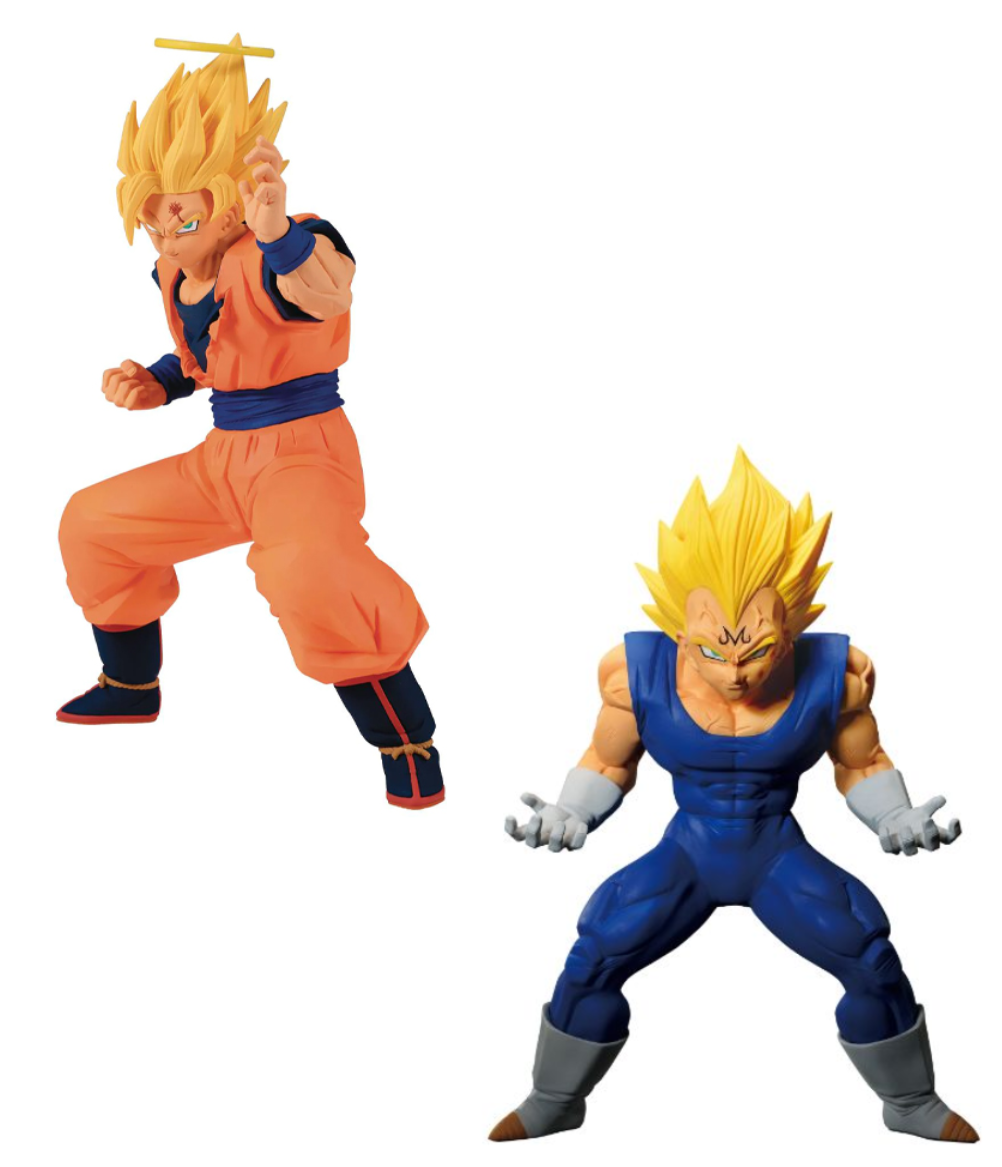[Japanese Edition] Dragon Ball Match Makers SS2 Goku VS Majin Vegeta Set